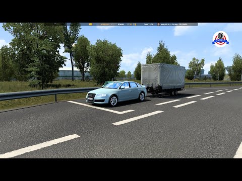 Euro Truck Simulator 2 - Audi RS6 C6 V2 1.40