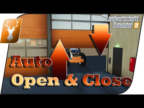 LS19 Modvorstellung / AUTO Open selber einbauen! - AnimatedObject Erweiterung / LS19 Mods