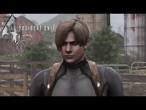 Leon S. Kennedy from Resident Evil 4 HD version for GTA 5