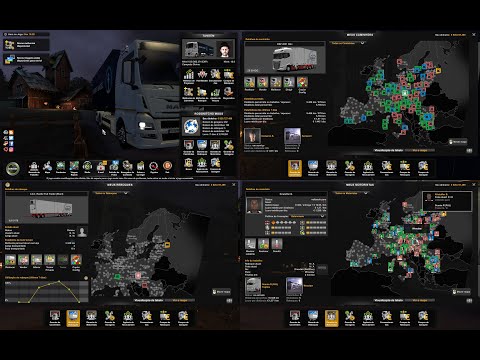 RODONITCHO MODS ETS2 1.46.0.72S 064/11/0739/2022 PROFILE TANDEM BY RODONITCHO MODS 1.0 1.46