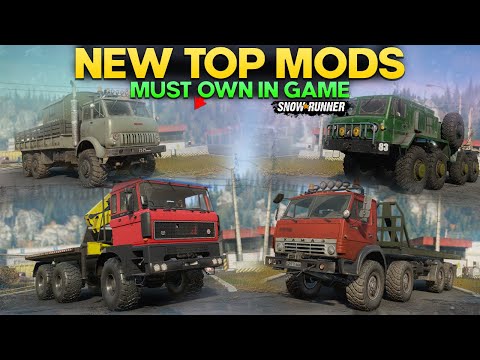 New Top Mods For All Platforms in SnowRunner Must Own For Everyone