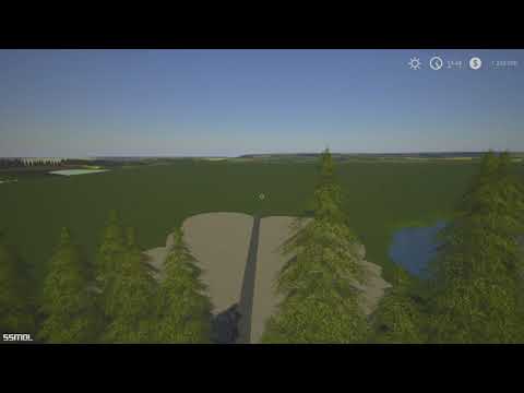 Farming Simulator 2019 mods Östbjörka Map