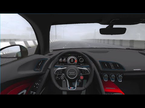 City Car Driving 1.5.9 2017 Audi R8 V10 | Max Speed