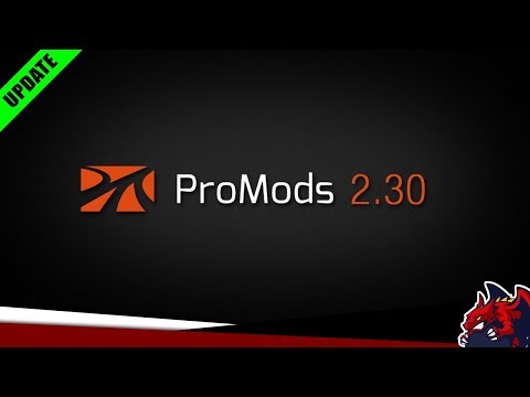 ETS2 (1.31) | ProMods v2.30 UPDATE - promo