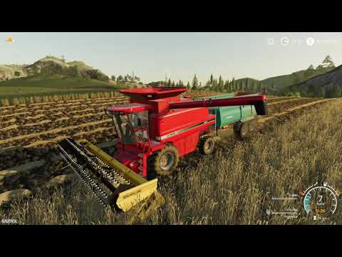 Farming Simulator 2019 mods Case IH Axial-Flow 2300 Series