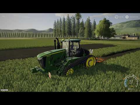 Farming Simulator 2019 mods John Deere 9RT Series