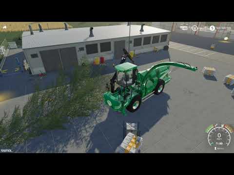 Farming Simulator 2019 mods WbM Diamant 2000