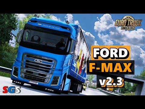 |ETS2 1.44| Ford F-Max v2.3 [Truck Mod]