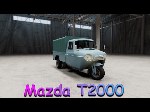 Mazda T2000-BeamNG Drive(#880)