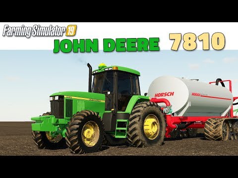 FS19 | John Deere 7810 - review