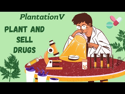 PlantationV - Plant and sell drugs [.NET]