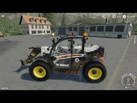 Farming Simulator 2019 mods Bobcat TL470 HF