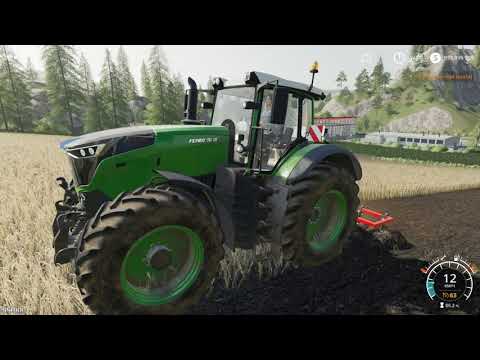 Farming Simulator 2019 mods Fendt Vario 1000