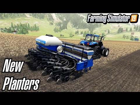 FS19 PS4/Xbox New Mods Farming Simulator 19 New Planter Pack