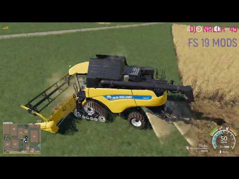 Farming Simulator 19 Mod ile Oynamak 1 / MOD PAKETİ / Link açıklamada .