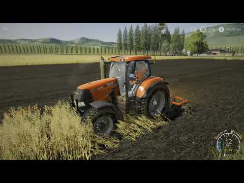 Farming Simulator 2019 mods Case Puma 165-175 2011