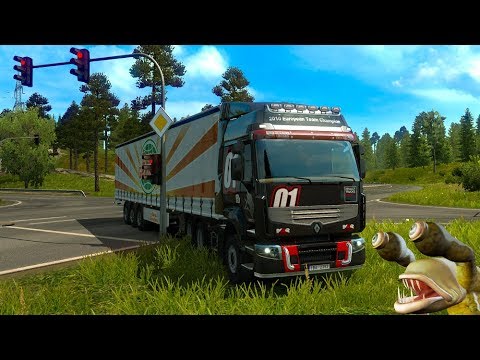 Renault Premium ОБЗОР Euro Truck Simulator 2 [1.32]