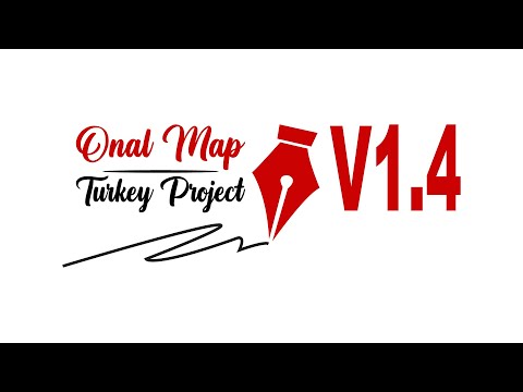 Onal Map-Turkey Project V1.4 Paylaşımda !! (1.44-1.45)