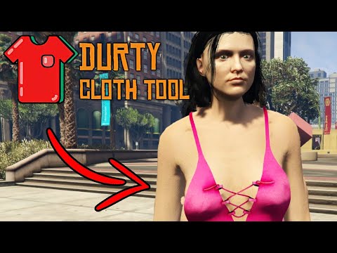 How-To: Add-on Clothes for GTA5 using Durty Cloth Tool