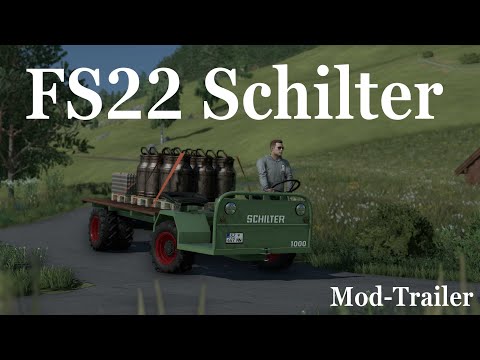 FS22 | Schilter 1000 Trailer