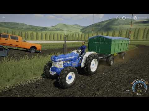 Farming Simulator 2019 mods Ford xx10 series HW80 Trailer Pack