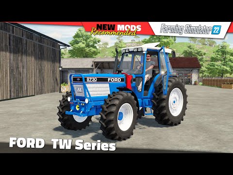 FS22 | FORD Series TW-25/35 v1.6 [UPDATE] - Farming Simulator 22 New Mods Review 2K60