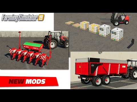 FS19 | New Mods (2020-05-18) - review
