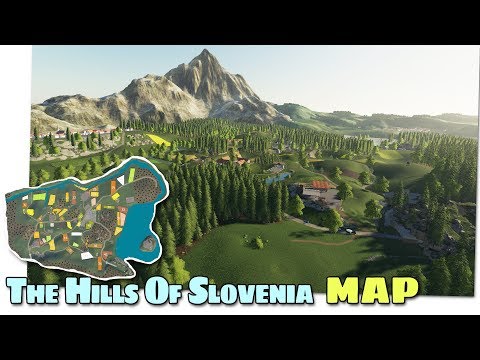 FS19 | MAP &quot;The Hills Of Slovenia&quot; - review