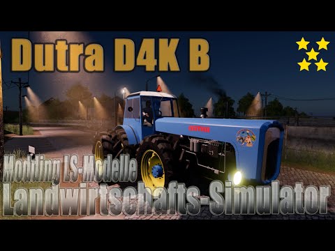 LS19 Modvorstellung Landwirtschafts-Simulator : Dutra D4K B V 1.0.0.0 Ls19 Mods