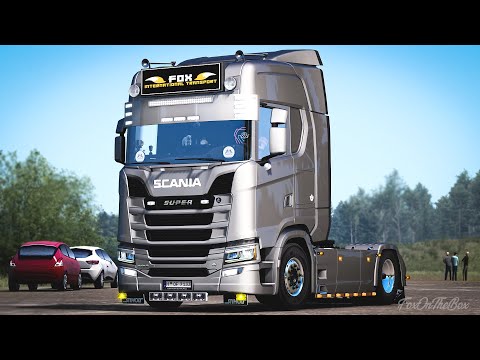 ETS2 1.39 Scania Next Generation Big Tuning Pack | Euro Truck Simulator 2 Mod