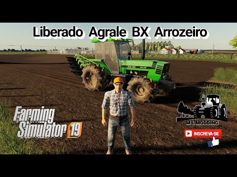 Liberado o trator Agrale BX arrozeiro para PC_MAC Farming Simulator 19