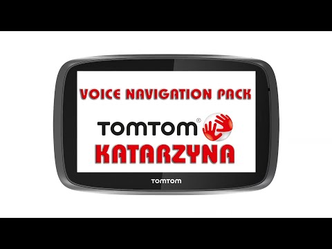 🚚🚛🚚🚛Katarzyna Tom Tom Voice Navigation Pack🚚🚛🚚🚛