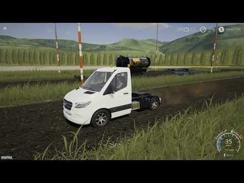 Farming Simulator 2019 mods Mercedes Sprinter VanTruck