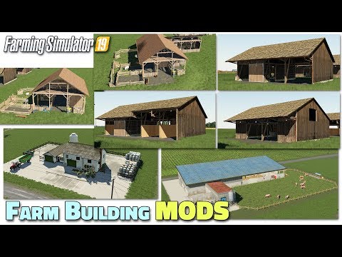 FS19 | New Farm Building Mods (2020-03-19) - review