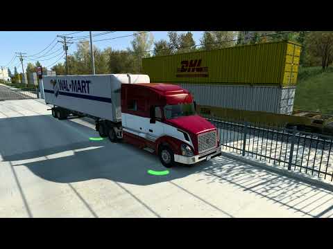 Early Autumn/Fall - 4k 60fps - American Truck Simulator
