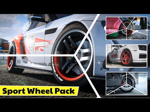 How To Install Lore-friendly Sports Wheels Pack | GTAV Mod