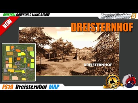 FS19 | Dreisternhof MAP - review