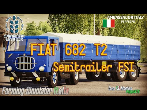FS19 - Fiat 682 T2