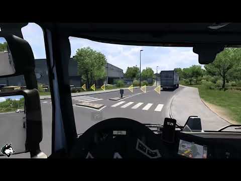 [ETS2 1.49] Speed projector to windshield v1.0
