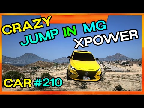 MG MG6 XPower 2021 GTA V Car Spotlight #210