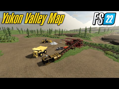 FS22 Release V1 🚧 Yukon Valley Map 🚧 Farming Simulator 22 Mods