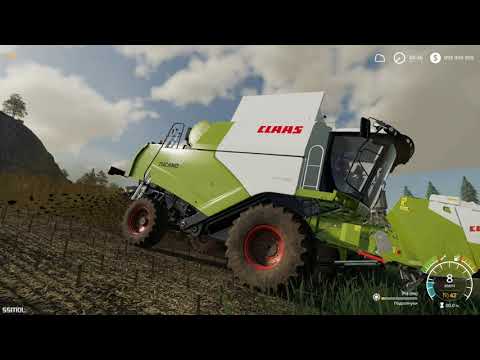 Farming Simulator 2019 mods FS19 CLAAS Tucano