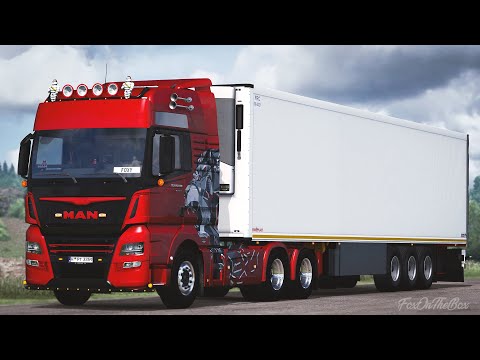 ETS2 1.39 MAN TGX Euro 6 By Madster | Euro Truck Simulator 2 Mod
