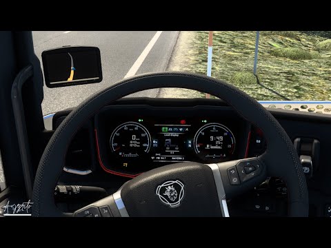 ETS2 1.40 Scania S Dashboard Computer v1.7.1 | Euro Truck Simulator 2 Mods