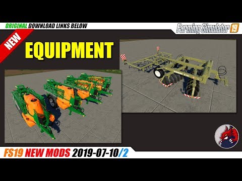 FS19 | New Mods (2019-07-10) - review
