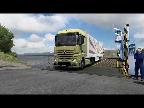 ETS2 1.41 - Euro Truck Simulator 2 - Hungary Map v0.9.28c by Frank007 for 1.41