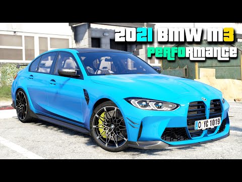 2021 BMW M3 Performance - GTA 5 Real Life Car Mod + Download Link!