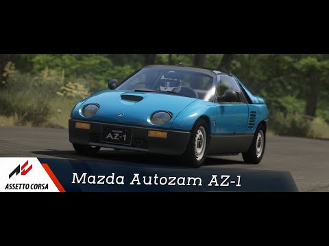 Assetto Corsa - Mazda Autozam AZ-1