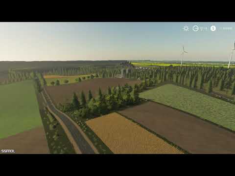Farming Simulator 2019 mods WYSOKIE BRODNO 4X MAP
