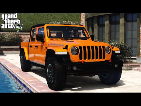 GTA 5 - 2020 Jeep Gladiator
